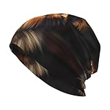 pastore tedesco grigione da lavoro allevamento Dimensioni del prodotto: questo elegante cappello lavorato a maglia con stampa di pastore tedesco AKGFFDS misura 28 cm di altezza e ha una circonferenza di 53-59 cm. La sua eccellente elasticità significa che non dovrai mai preoccuparti di trovare la taglia giusta. Il tessuto elastico si adatta alla forma della testa, garantendo una vestibilità comoda ogni volta che lo indossi.