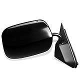 Auto Dynasty GM1321177 OE Style Manual Passenger Right Side View Door Mirror Compatible with Chevy GMC C10 C/K Pickup Suburban 88-00