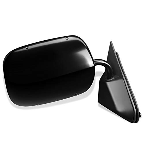 Auto Dynasty GM1321177 OE Style Manual Passenger Right Side View Door Mirror Compatible with Chevy GMC C10 C/K Pickup Suburban 88-00