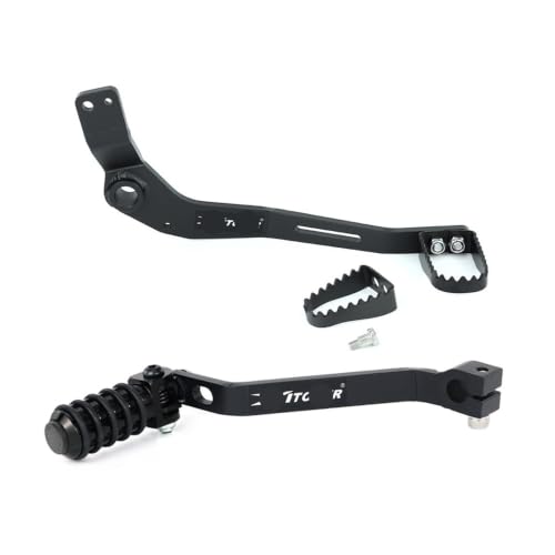 Manette changement vitesse TW200 pour vos sorties tout-terrain et randonnées moto