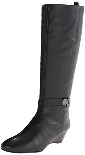 Bandolino Women's Adanna Wide Calf Leather Riding Boot