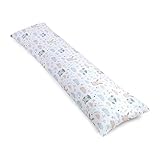 MATERIALES CERTIFICADOS OEKO TEX: la almohada para dormir de lado con funda extraíble está hecha a mano en la UE. Todos nuestros tejidos están certificados con OEKO-TEX Standard 100: Algodón: (IW 00180); Terciopelo - (Poliéster): (20.HCN.16515); Relleno de vellón de poliéster - (IW 00096).