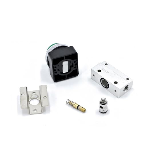 Válvula neumática MOV-03A con conexión rápida de 6mm para control de aire manual 7