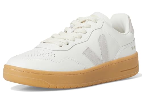 Image of Veja Women's V-90 O.T. Leather Sneakers