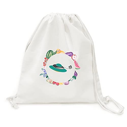 Sac fruits et légumes univers monstre pour faire le marché avec style