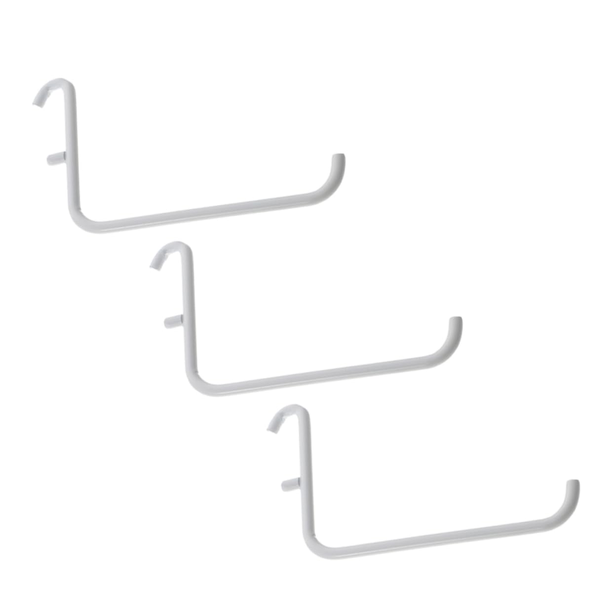 DOITOOL Pegboard Hooks for Tools 3 Pack Durable Iron Construction Perfect for Workshop Home Office Organization