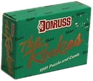 1991 Donruss Rookies Set