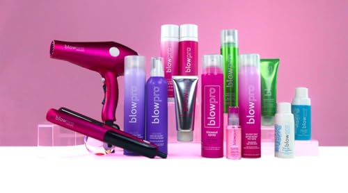 blowpro Body by Blow – Spray de espuma texturizadora para cabelos mais grossos, cheios, texturizados