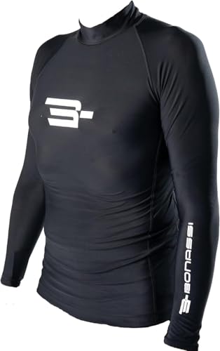 Rashguard Black - Long Sleeve, for Man