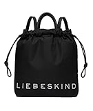 Liebeskind Berlin Jillian Backpack, Large (HxBxT 45cm x 50cm x 10cm), black