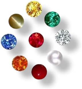 Collection Natural Navratna Precious Gemstone 3 mm Size Mix Cut Round Shape Loose Gemstone