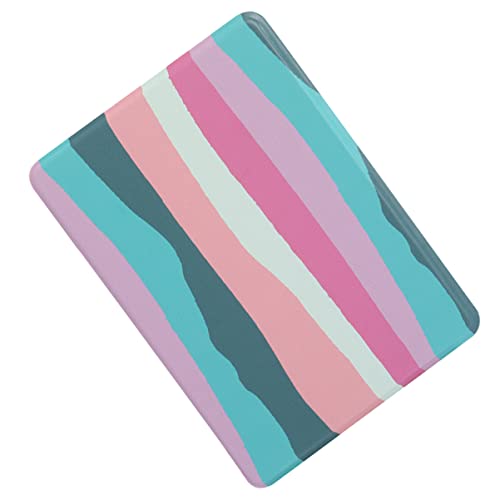 HOMSFOU Caso Portada para E-Book Empuñaduras De Funda Caso De La Electrónica Cubierta De Activación Automática Caso De Activación Automática Cuero De Microfibra