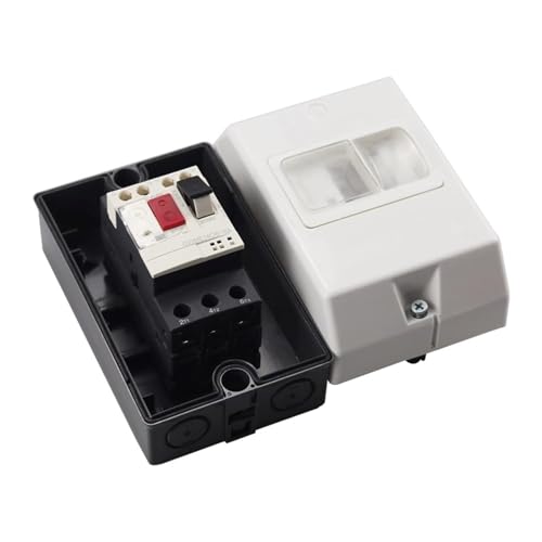 Sobrecarga motor interruptor de arranque GV2ME para solucionar paradas por fallos de corriente 7