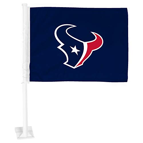FANMATS 41681 Houston Texans Car Flag 2-pk