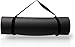 diMio XL Komfort-Gymnastikmatte Yogamatte in 185x90x1.5cm mit Tragegurt Phtalatfrei + SGS-geprüft (Schwarz., 185 x 90 x 1.5 cm (XL))