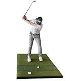 SIGPRO Super Softy 4' x 6' Golf Mat: XL 12