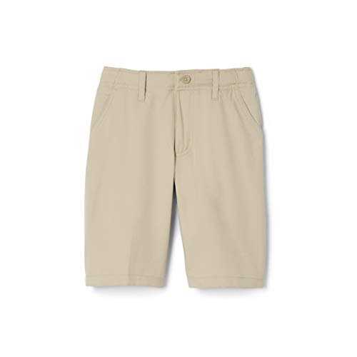French Toast SH9252 Boys' Flat Front Performance Stretch Short thumb #3