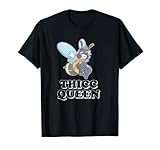 Thicc Bee Fly Insect Chubby Butt Women T-Shirt