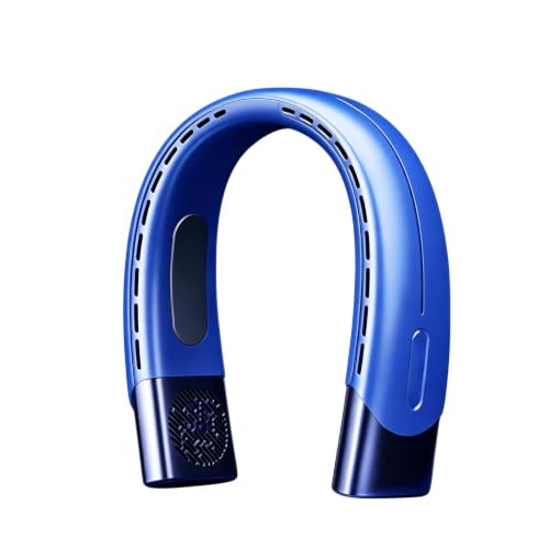 Ventilador de cuello sin aspas recargable y silencioso para el verano
