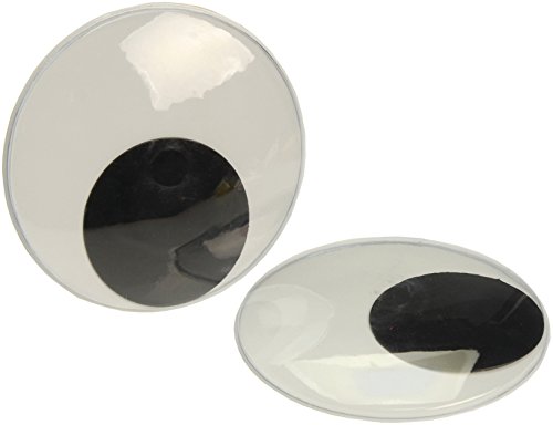 US Toy Giant Googly Eye Stickers Novelty (Set of 2), 7