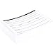 Okuna Outpost Client Profile Cards - Salon Office Supplies for Stylists - Durable 250gsm Contact Index Cards - Ample Space for Customer Information Sheets - 6 x 4 in, White, Pack of 100