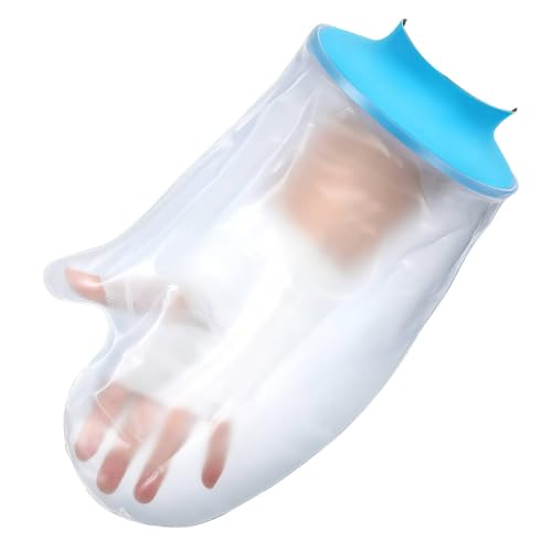 EIH1 1 Pieza Protector Escayola Brazo Adulto Funda Escayola Brazos, Funda Impermeable para Ducha Protectores de Escayole Cubre Brazi para Tatuaje, Vendajes, Heridas para Adultos y Niños