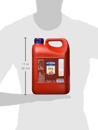 Hellmann’s BBQ Marinade (mit typisch süßlichem, rauchigem Geschmack) 1er Pack (1 x 4,8 kg)