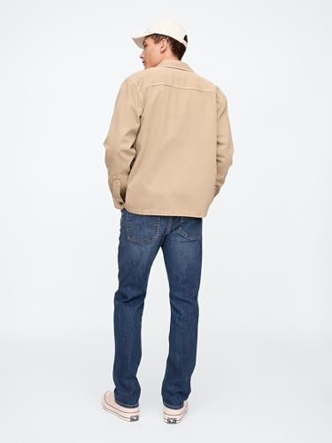 Image of Gap Men's Straight Fit Denim Jeans
