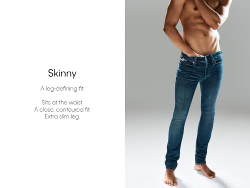 Image of Calvin Klein Men's Calvin Klein Men's Skinny Fit Jeans