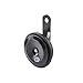 Produktbild HELLA 3AL 007 425-791 Horn - M28 - 12V - 110dB(A) - Frequenzbereich: 400Hz - Hochton - Gehäusefarbe: schwarz - Flachsteckanschluss