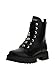 TRONCHETTO E STIVALETTO Donna GUESS FLTFNA ELE10 FIONAA BLACK