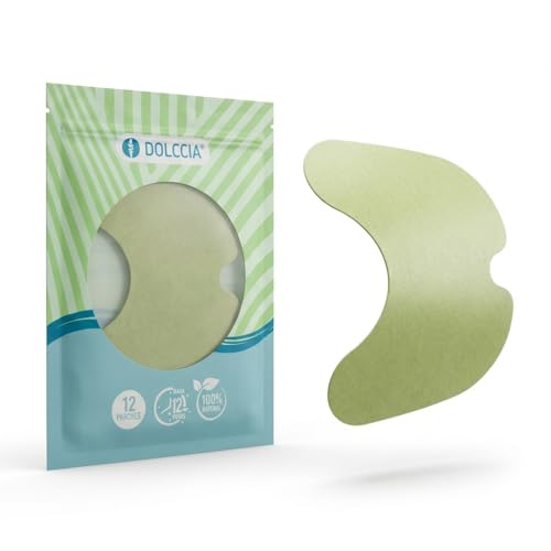 DOLCCIA - Parches naturales para el dolor de rodilla Dolccia, Parche para alivio del dolor, kneerelief, parche de ajenjo, Parches de Calor Moxibustión, Ajenjo, Inflamación, 12 uds