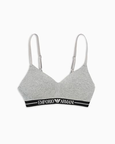 Sujetador acolchado mujer Emporio Armani confeccionado en patrón de triángulo exclusivo