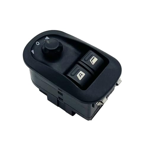 Interrupteur lève-vitre électrique Peugeot 206 mécanisme fluide avec bouton 96622541XT