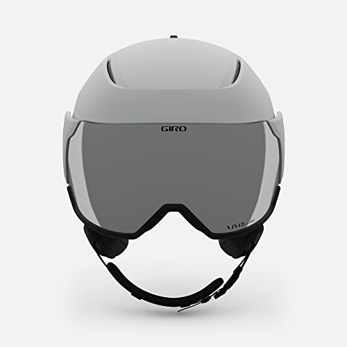 Giro Orbit Spherical Ski Helmet - Snowboard Helmet With Integrated Shield For Men & Women - Matte Light Grey - M (55.5-59Cm) #TOP2