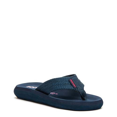 Rocket Dog Women's Sunset Flip-Flop, Blue Navy Bag, 8 UK