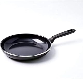 GreenPan Memphis Healthy Ceramic Non-Stick 24 cm Frying Pan, PFAS Free, Induction, Oven Safe, Black