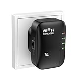 Versatile Modes for Optimal Performance : This WiFi extender operates in three modes—Repeater mode extends your existing wireless network, while Access Point mode turns your wired connection into a wireless one,the routing mode can be directly connected to the Internet and used as a router.. Customize your setup with our range extender to fit your specific needs.