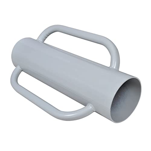 SKM Fence Post Driver with Handles Steel (Weight-14KG)