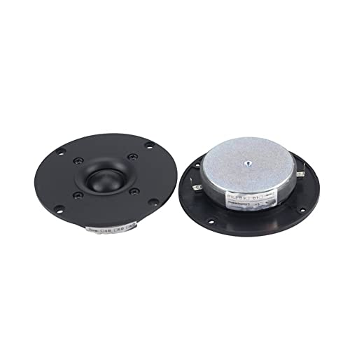 Element Tweeter 4 Inch Tweeter Speaker Unit Treble Loudspeaker 60W Silk Film Single Magnetic Type Super High Pitch 2PCS