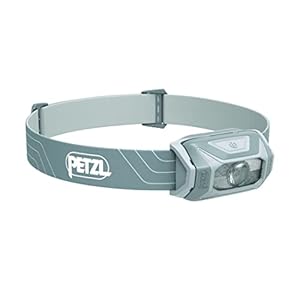 Petzl, Tikkina®, Frontale Lamp, Grijs, U, Unisex-Volwassene