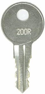Undercover 229R Replacement Keys: 2 Keys
