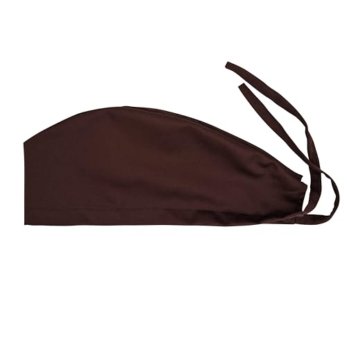 Image of Solid Working Cap Scrub Cap for Women and Men Unisex Surgical Cap Comfortable and Stylish Scrub Hat
