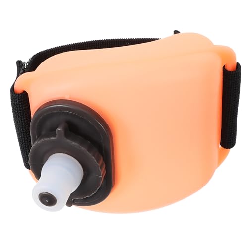 Bouteilles de cyclisme roses anti-chute avec sangle de transport