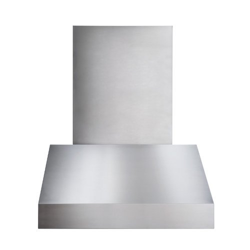Broan EPD6136SS 36" Pro-Style Outdoor Hood with 1100 CFM Internal Blower Bright Halogen Lighting HVI Certification Dishwasher Safe Filters and Heat Sentry: Stainless - Thumbnail 7