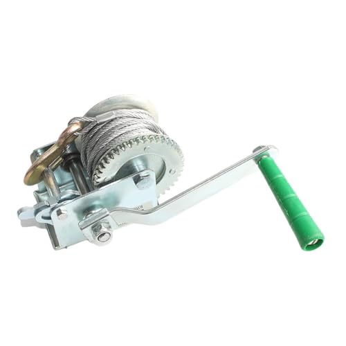 Winche manual portátil para remolque de botes 600lbs miniatura 1
