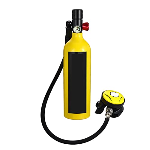 Bouteille d'oxygène de plongée jaune 1L équipement respirateur pour natation