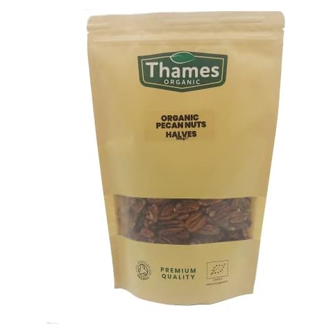 Organic Pecan Nuts Halves 500g Cover