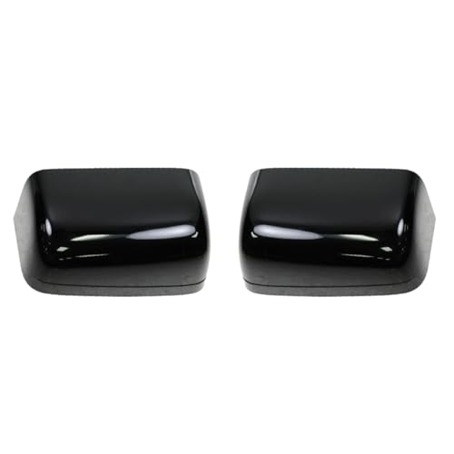 Trail Ridge Mirror Cap Set For Trail Ridge Power-Folding Tow Mirrors Only Smooth Black Compatible with 02-05 Ford Excursion 04-14 F-150 08-16 F-250 Super Duty F-350 F-450 08-15 F-550