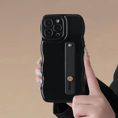 Coque iPhone 13 Pro avec dragonne souple idéale trajets quotidiens